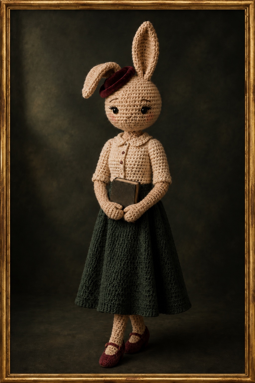 Florentine von Salis im Galerieporträt