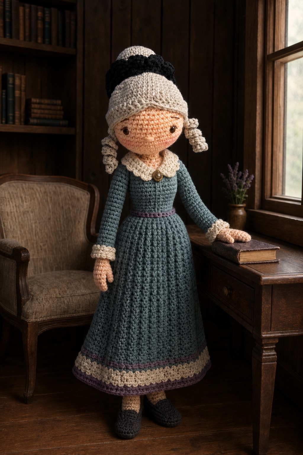 Charlotte von Altenburg im Galerieporträt